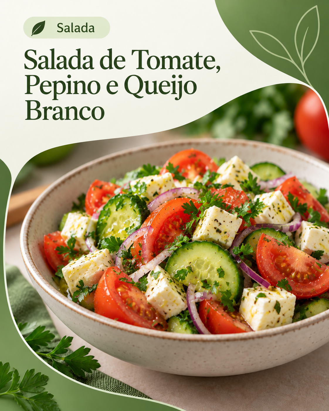 Salada grega adaptada
